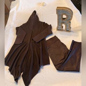 DC Rich Brown Jacket